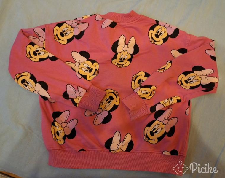 134es Minnies pamut felső