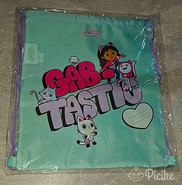 Gabi babaháza tornazsák/hátizsák