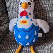 nagy plüss csirke,új