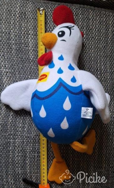 nagy plüss csirke,új