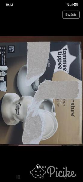 Elektromos mellszívó új