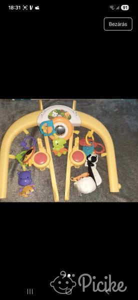 Játszószőnyeg 3in1-ben autos