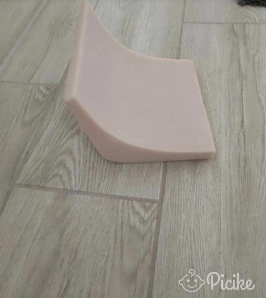 Szükítő betét ès teskiemelő szivacs