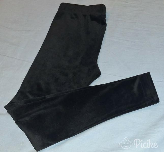 140/146os plüss leggings