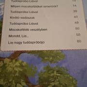 Macskafélék,érdekes könyv