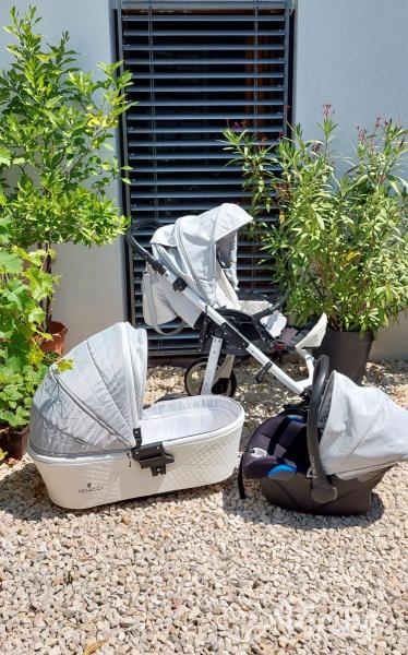 Babakocsi 3 in 1 Venicci