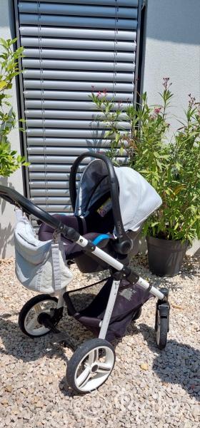 Babakocsi 3 in 1 Venicci