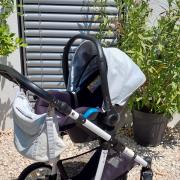 Babakocsi 3 in 1 Venicci