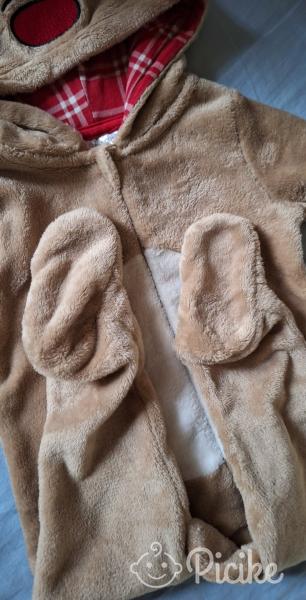 rénszarvasos plüss rugi,alig használt