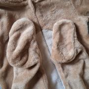 rénszarvasos plüss rugi,alig használt