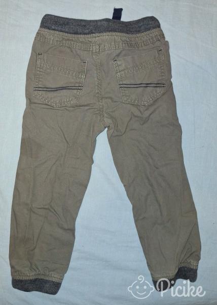 pamuttal bélelt átmeneti nadrág