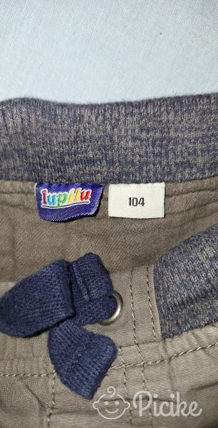 pamuttal bélelt átmeneti nadrág