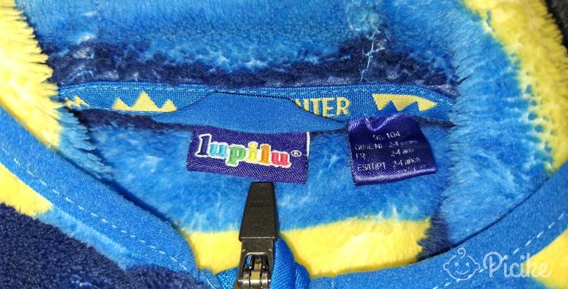 Lupilu polár kardigán keveset használt