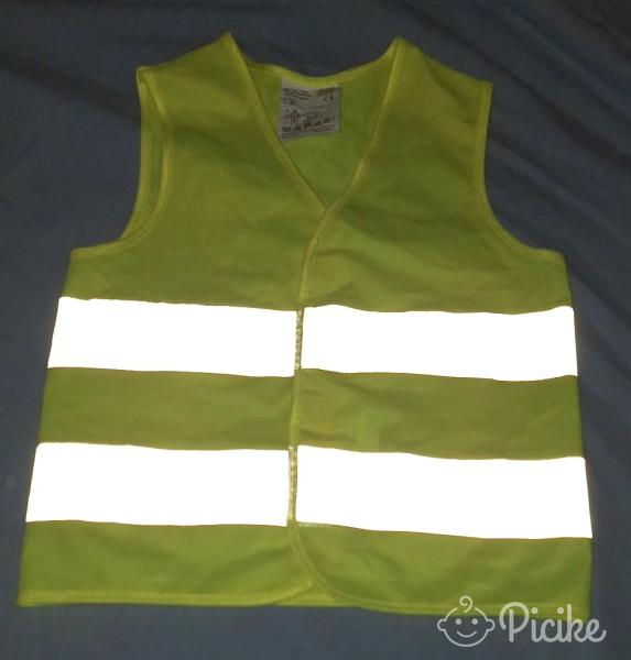 3-6évesre láthatósági mellény