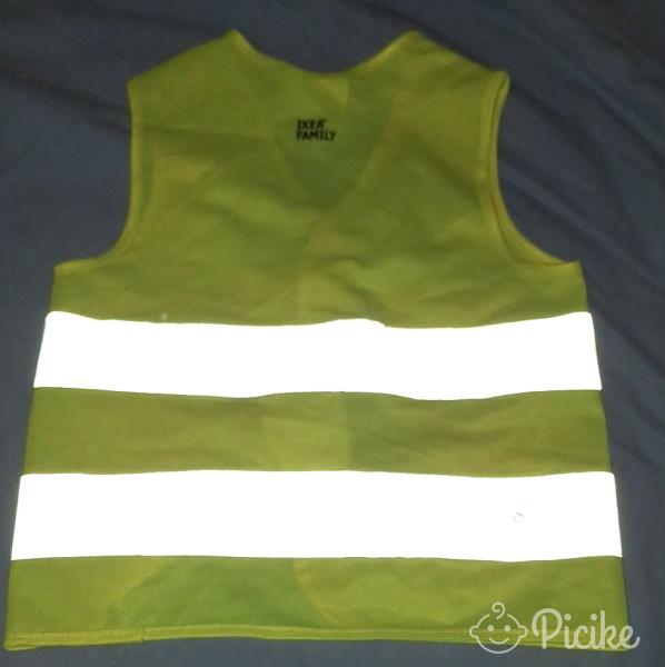 3-6évesre láthatósági mellény