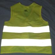 3-6évesre láthatósági mellény