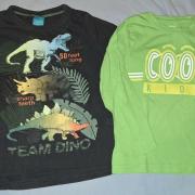 110/116os vékony felsők,egyben ennyi