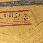 98/104 vékony dínós felső