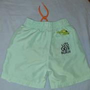 110/116os sort/fürdőnadrág,krokodilos