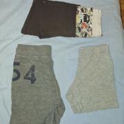 98/104es pamut sort csomag