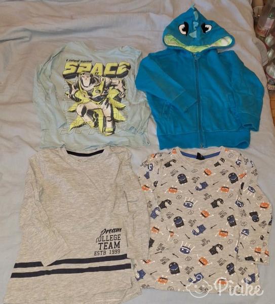 110/116os felsők,csomagban