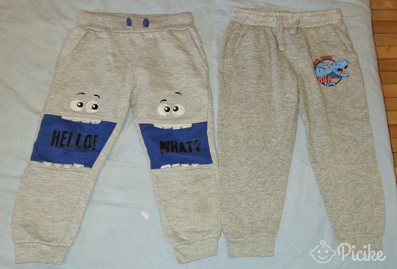 98/104es szabadidőnadrágok