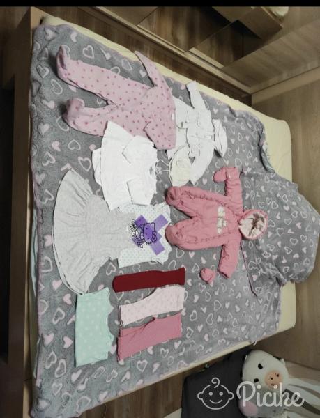 Kislány csomag 68/74 80as