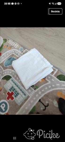 Kifogó törölköző új