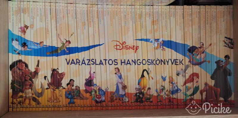 Disney varázslatos könyvek