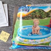 új babamedence,Bestway