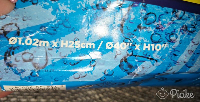 új babamedence,Bestway