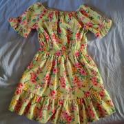 134re újszerű,olasz ruha