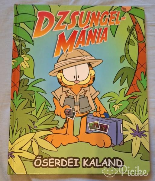 Dzsungelmánia Őserdei kaland,teli gyűjtőkönyv