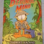 Dzsungelmánia Őserdei kaland,teli gyűjtőkönyv