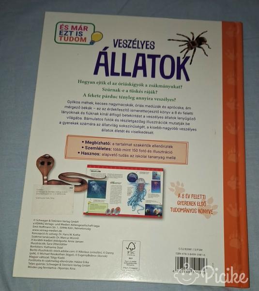 És már ezt is tudom-Veszélyes állatok