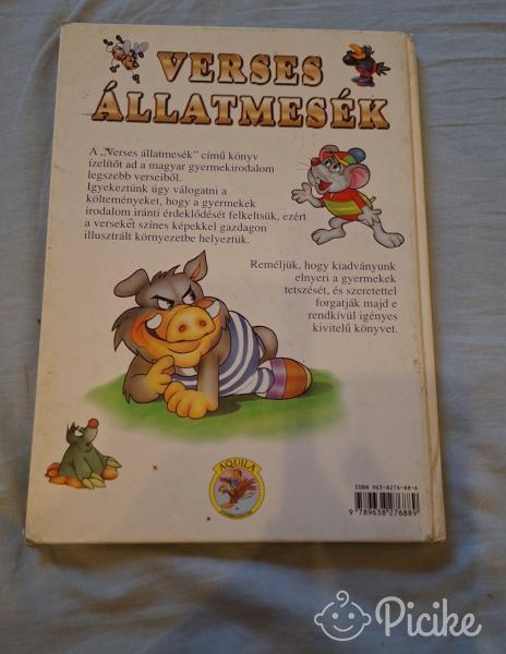 verses állatmesék