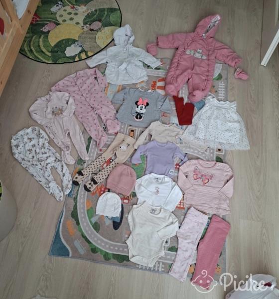 68/74 kislány ruhacsomag