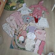 68/74 kislány ruhacsomag