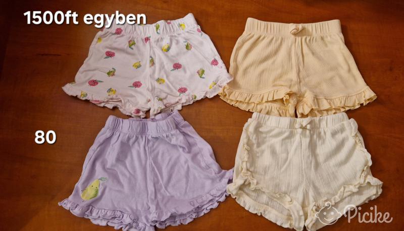 Rövid nadrág csomagban