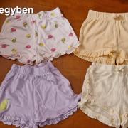 Rövid nadrág csomagban