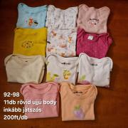 11db rövid ujjú body