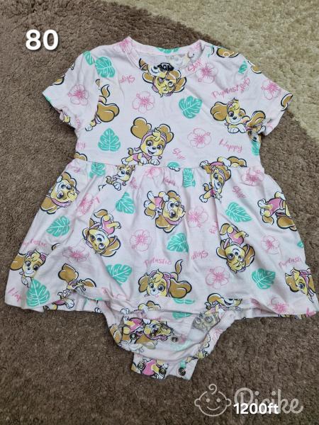 Kislány ruha, body