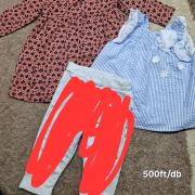 Vegyes ruha csomagban vagy külön