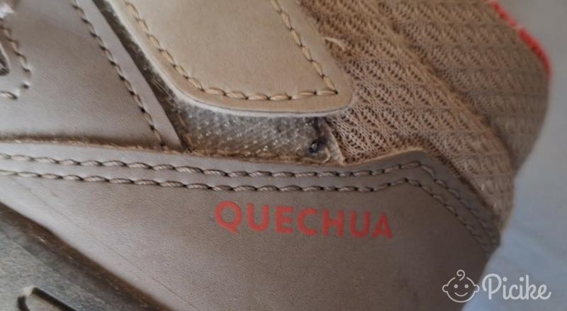 33as Ouechua magasszárú cipő