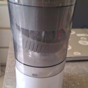 gyümölcsfacsaró USB-s,alig használt