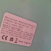 gyümölcsfacsaró USB-s,alig használt