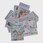 Önbizalmat erősítő kártyák gyerekeknek – Elég vagy!