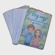 Önbizalmat erősítő kártyák gyerekeknek – Elég vagy!