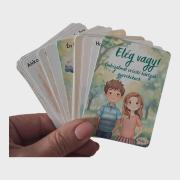 Önbizalmat erősítő kártyák gyerekeknek – Elég vagy!