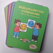 Érzelem kártyák gyerekeknek – érzelmi intelligencia fejlesztő játék